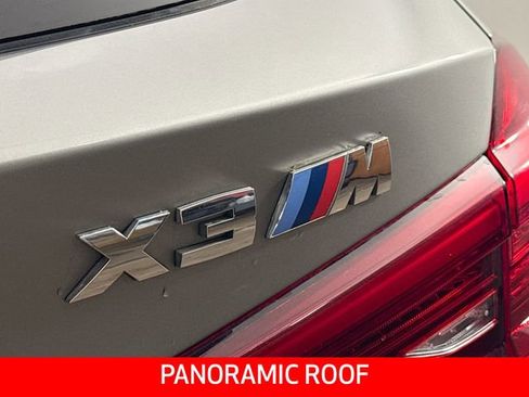 Used 2020 BMW X3 M w/ Executive Package image 2