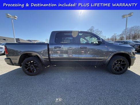 New 2026 RAM 1500 Laramie AWD/4WD image 2