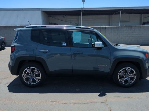 Used 2017 Jeep Renegade Limited FWD image 5