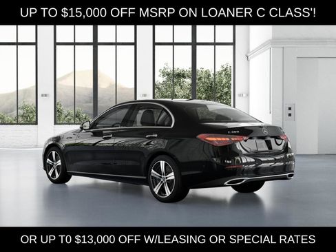 New 2025 Mercedes-Benz C 300 4MATIC Sedan image 31