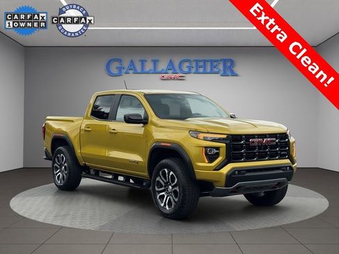 Used 2023 GMC Canyon AT4 w/ AT4 Premium Package image 1