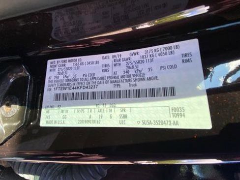 Used 2019 Ford F150 XL w/ Equipment Group 101A Mid AWD/4WD image 29