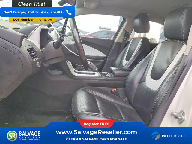 Used 2012 Chevrolet Volt Premium w/ Premium Trim Package FWD image 9