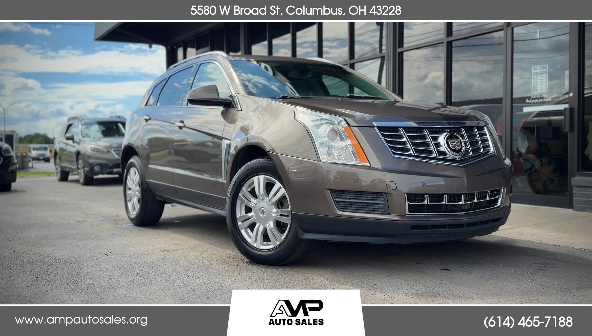 Used 2014 Cadillac SRX Luxury FWD image 1