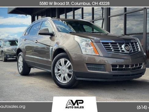 Used 2014 Cadillac SRX Luxury FWD image 1
