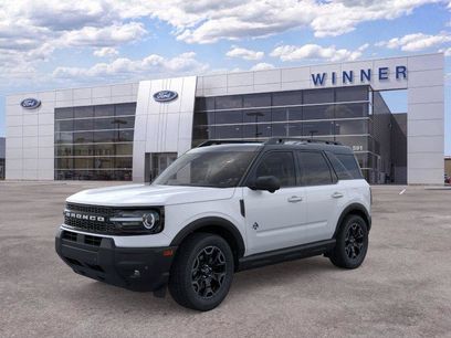 New 2025 Ford Bronco Sport Outer Banks w/ Outer Banks Tech Package+