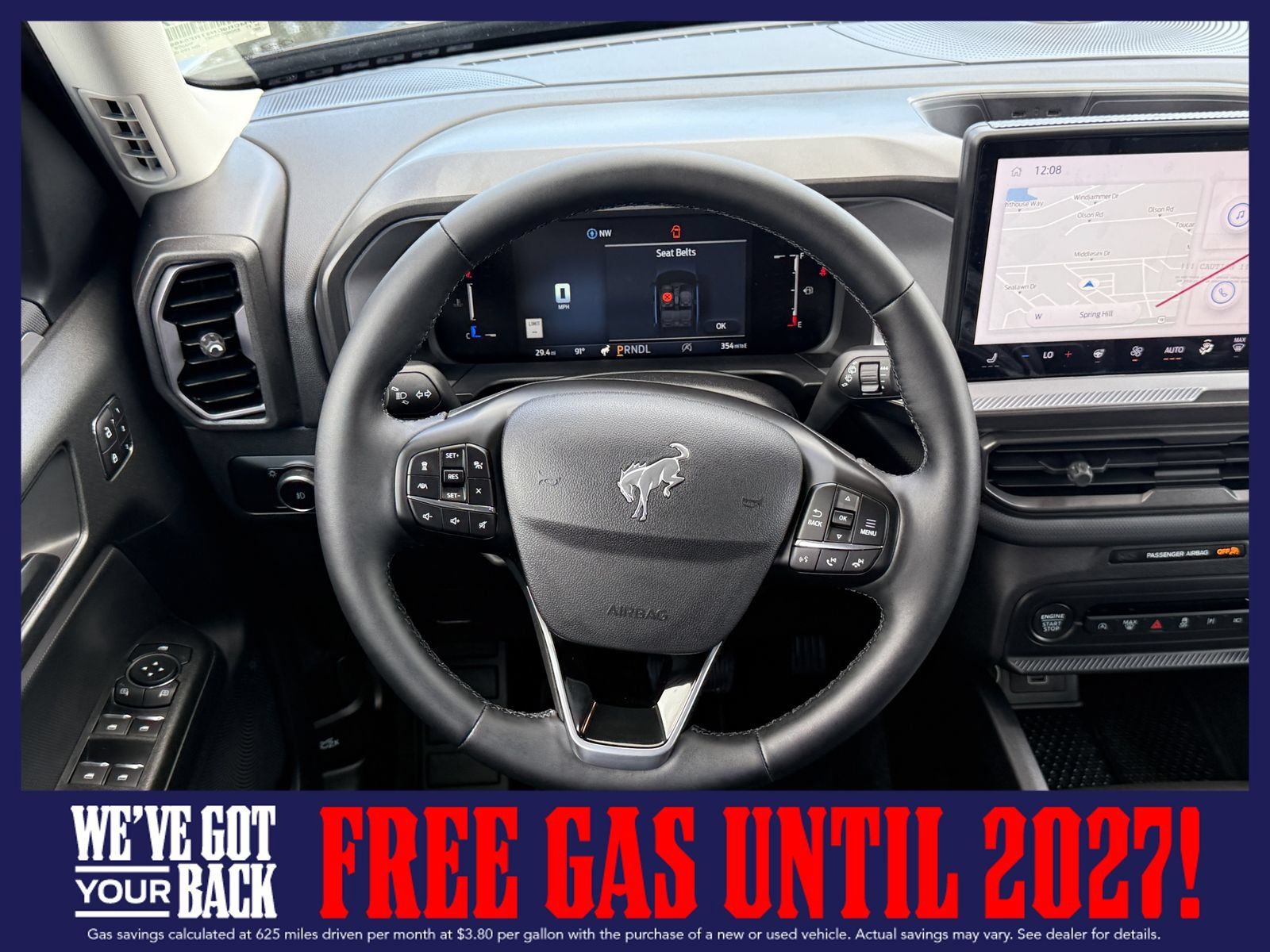 New 2026 Ford Bronco Sport Outer Banks w/ Outer Banks Tech Package+ AWD/4WD image 12