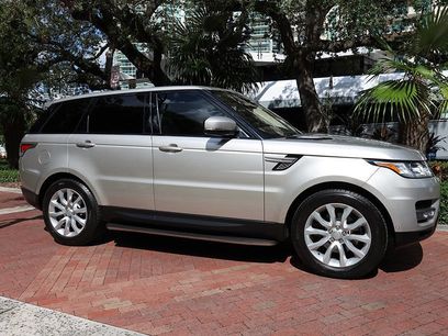 Used 2017 Land Rover Range Rover Sport HSE