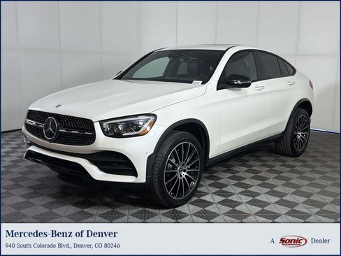Certified 2022 Mercedes-Benz GLC 300 4MATIC Coupe image 1