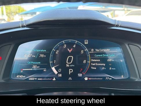 Used 2023 Chevrolet Corvette Stingray Preferred Cpe w/ Battery Protection Package image 15