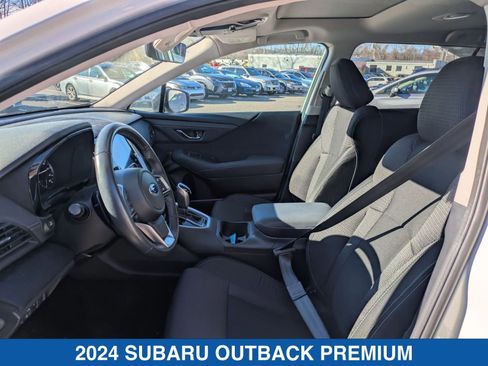 Certified 2024 Subaru Outback Premium image 24
