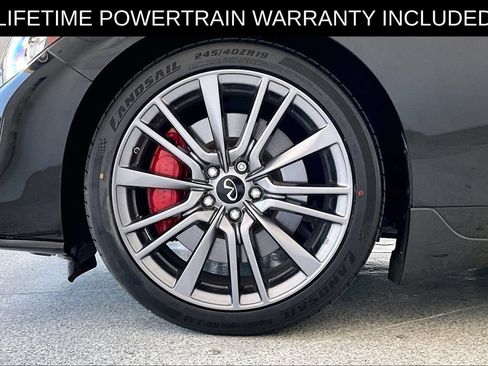 Used 2023 INFINITI Q50 Red Sport 400 RWD image 12