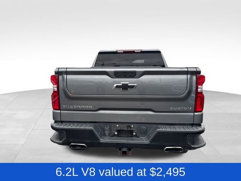 Used 2021 Chevrolet Silverado 1500 Custom Trail Boss w/ Safety Confidence Package image 6