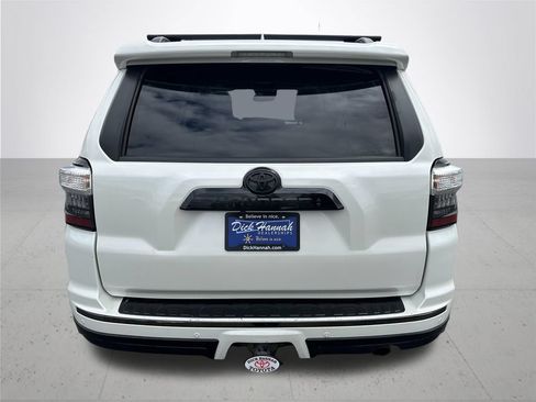 Used 2021 Toyota 4Runner Nightshade AWD/4WD image 8