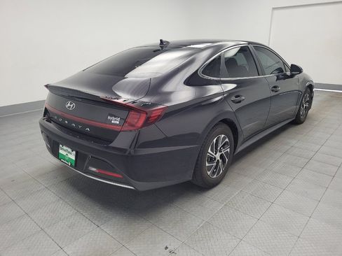Used 2023 Hyundai Sonata Blue w/ Cargo Package FWD image 9