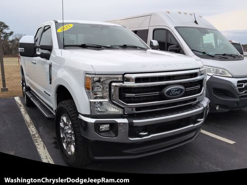 Used 2022 Ford F350 Lariat w/ Chrome Package image 1