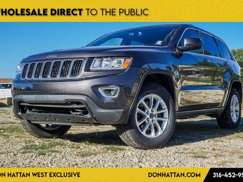 Used 2014 Jeep Grand Cherokee Laredo w/ 18" Wheel & 8.4" Radio Group image 1