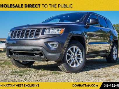 Used 2014 Jeep Grand Cherokee Laredo w/ 18" Wheel & 8.4" Radio Group