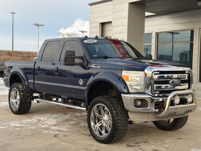 Used 2011 Ford F250 Lariat w/ Lariat Ultimate Pkg