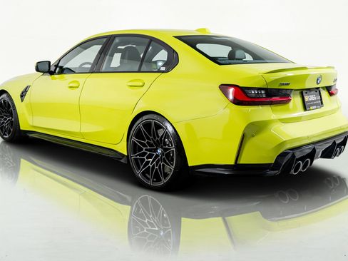 Used 2025 BMW M3 Competition w/ Executive Package image 70