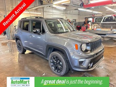 Used 2023 Jeep Renegade Altitude w/ Convenience Group I