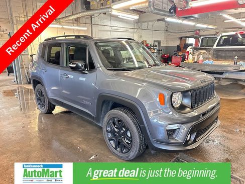 Used 2023 Jeep Renegade Altitude w/ Convenience Group I AWD/4WD image 1