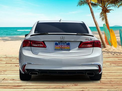 Used 2020 Acura TLX V6 w/ Technology Package FWD image 5