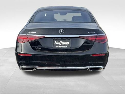 Used 2022 Mercedes-Benz S 580 4MATIC Sedan image 4
