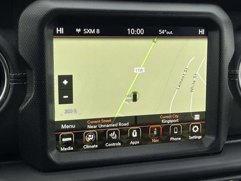 Used 2023 Jeep Wrangler Unlimited Rubicon 4xe w/ Steel Bumper Group image 34