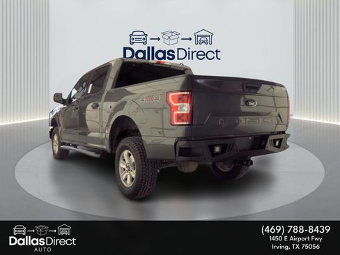 Used 2018 Ford F150 XLT AWD/4WD image 9
