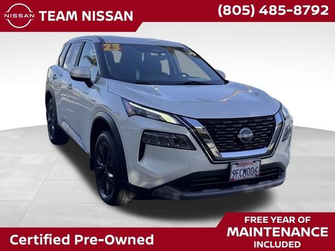 Certified 2023 Nissan Rogue SV FWD image 1