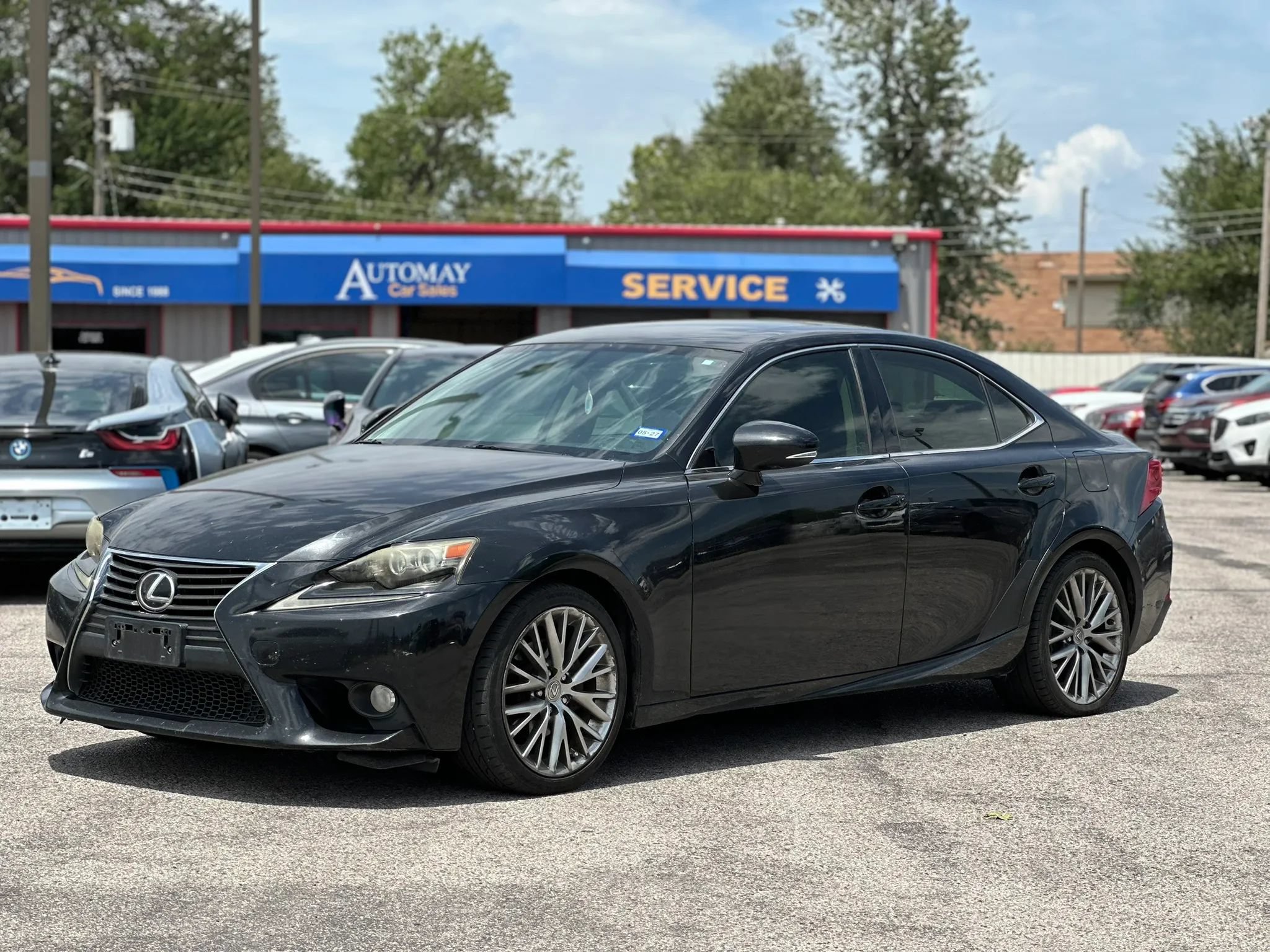 Used 2014 Lexus IS 250 w/ Navigation Package RWD image 1