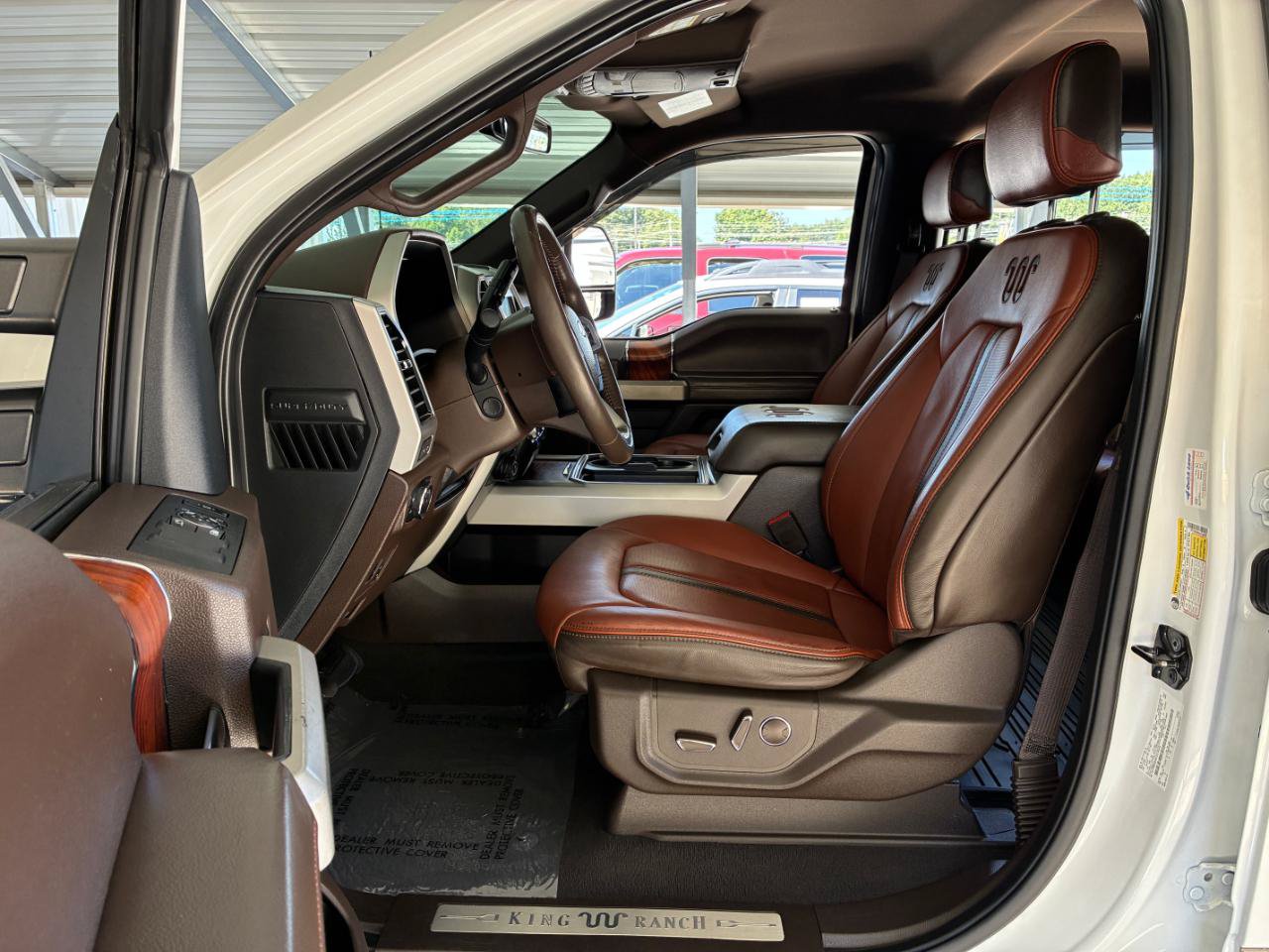 Used 2020 Ford F250 King Ranch w/ Chrome Package AWD/4WD image 14
