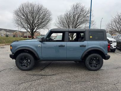New 2025 Ford Bronco Big Bend w/ Black Diamond Package