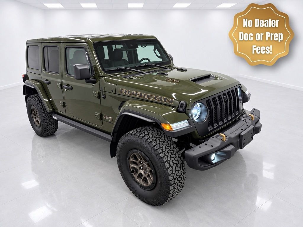 Used 2023 Jeep Wrangler Unlimited Rubicon 392 w/ Xtreme Recon 35" Tire Package AWD/4WD image 2
