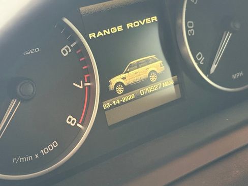 Used 2011 Land Rover Range Rover Sport Supercharged AWD/4WD image 13