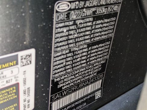 Used 2022 Land Rover Range Rover Sport HST image 16