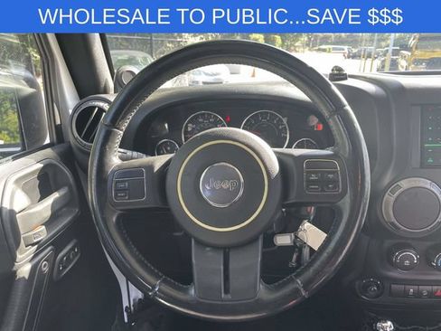 Used 2013 Jeep Wrangler Unlimited Sport AWD/4WD image 13
