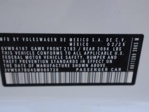 Used 2025 Volkswagen Jetta S FWD image 25