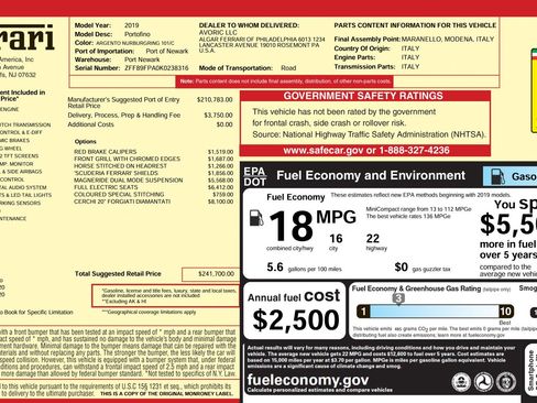 Used 2019 Ferrari Portofino image 25