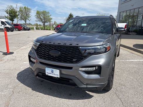 Used 2021 Ford Explorer ST w/ Equipment Group 401A AWD/4WD image 12