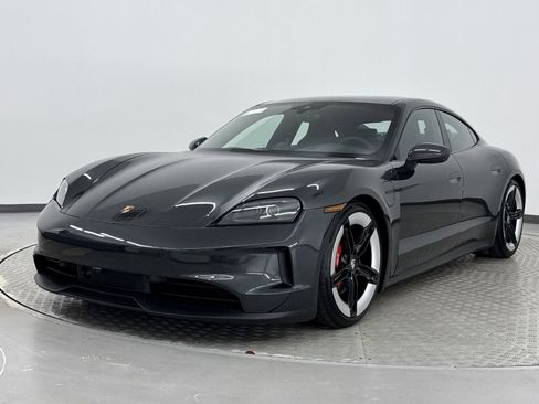 Used 2025 Porsche Taycan 4S image 1