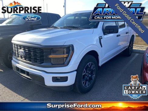 Used 2024 Ford F150 STX RWD image 1