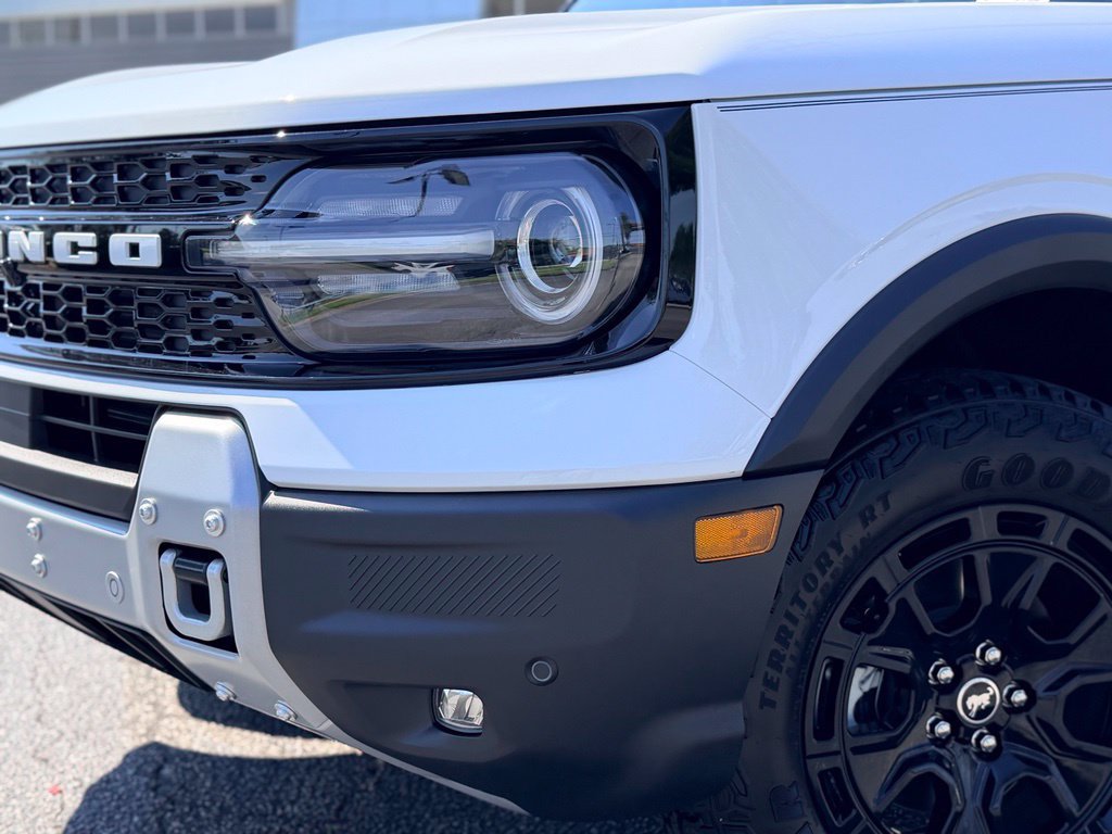 New 2026 Ford Bronco Sport Badlands w/ Sasquatch Badlands Package AWD/4WD image 3
