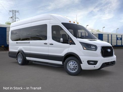 New 2026 Ford Transit 350 148 High Roof Extended Wagon RWD image 8