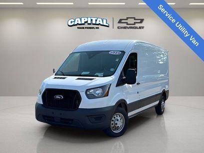 Used 2023 Ford Transit 250 Medium Roof AWD w/ Load Area Protection Package