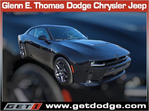 New 2026 Dodge Charger Scat Pack w/ Blacktop Package AWD/4WD image 1