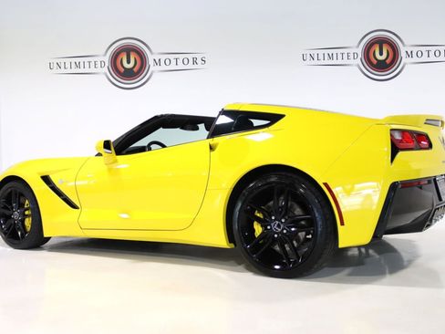 Used 2014 Chevrolet Corvette Stingray Coupe w/ 3LT Preferred Equipment Group RWD image 4