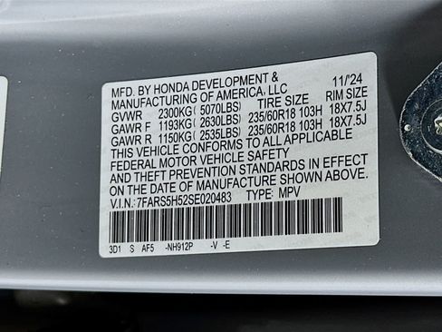 Used 2025 Honda CR-V Sport image 23