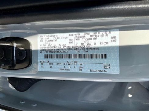 Used 2024 Ford F150 XLT w/ Mobile Office Package AWD/4WD image 32